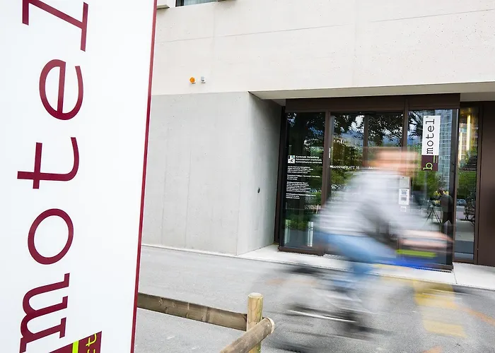 B_smart Hotel Landquart